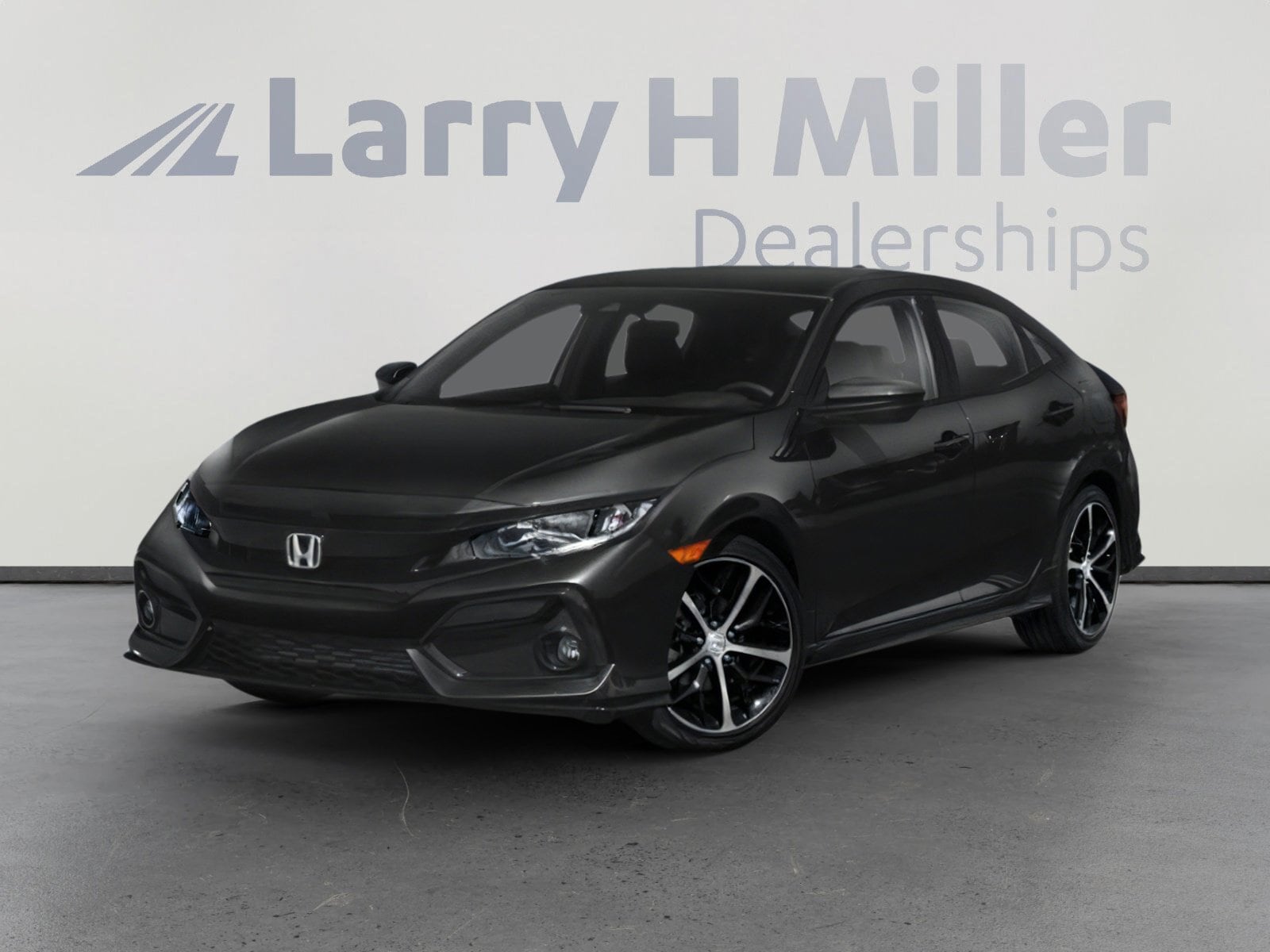 2021 Honda Civic Sport CVT's photo