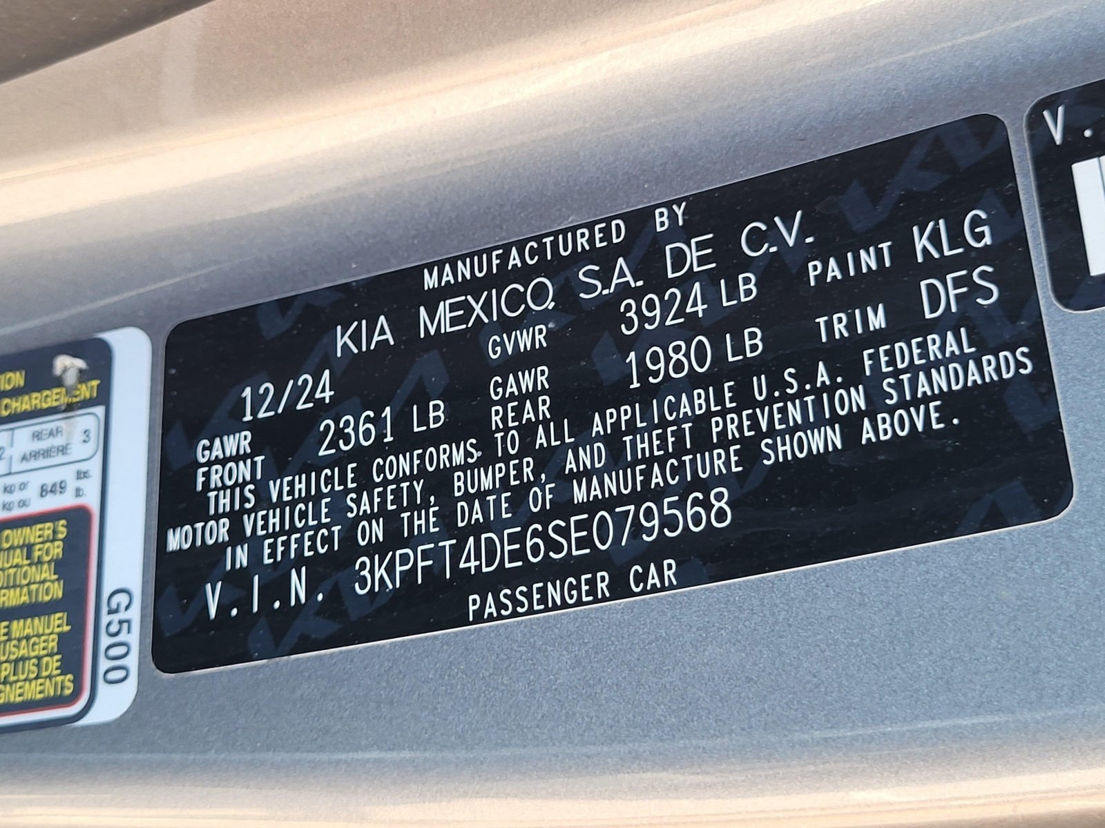 2025 Kia K4 LXS - Photo 31