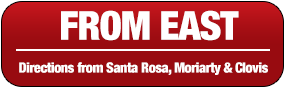 Directions from East