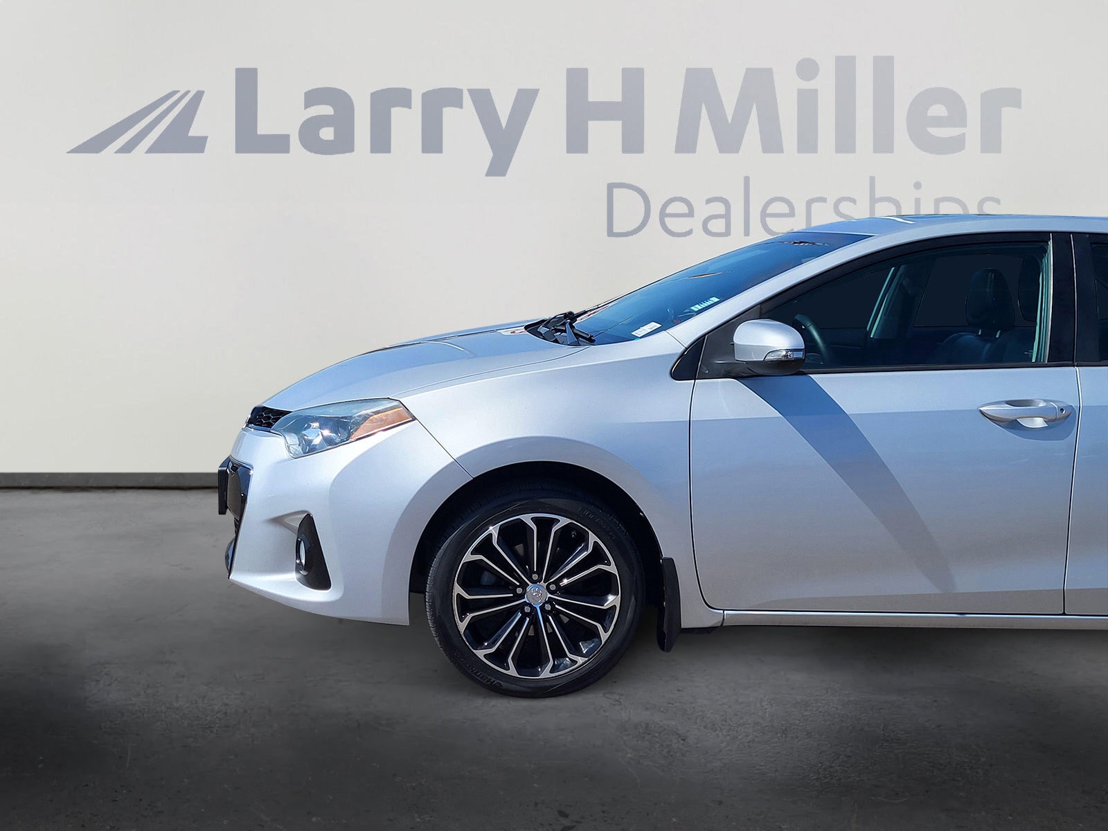 Used 2015 Toyota Corolla S Plus with VIN 2T1BURHEXFC246375 for sale in Albuquerque, NM