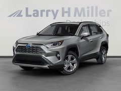 2020 Toyota RAV4 Hybrid Limited SUV