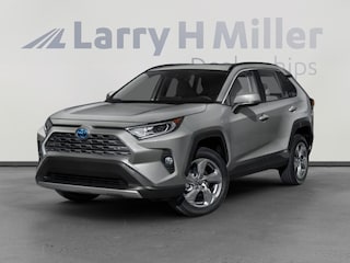 Used 2020 Toyota RAV4 Hybrid Limited SUV Albuquerque, NM