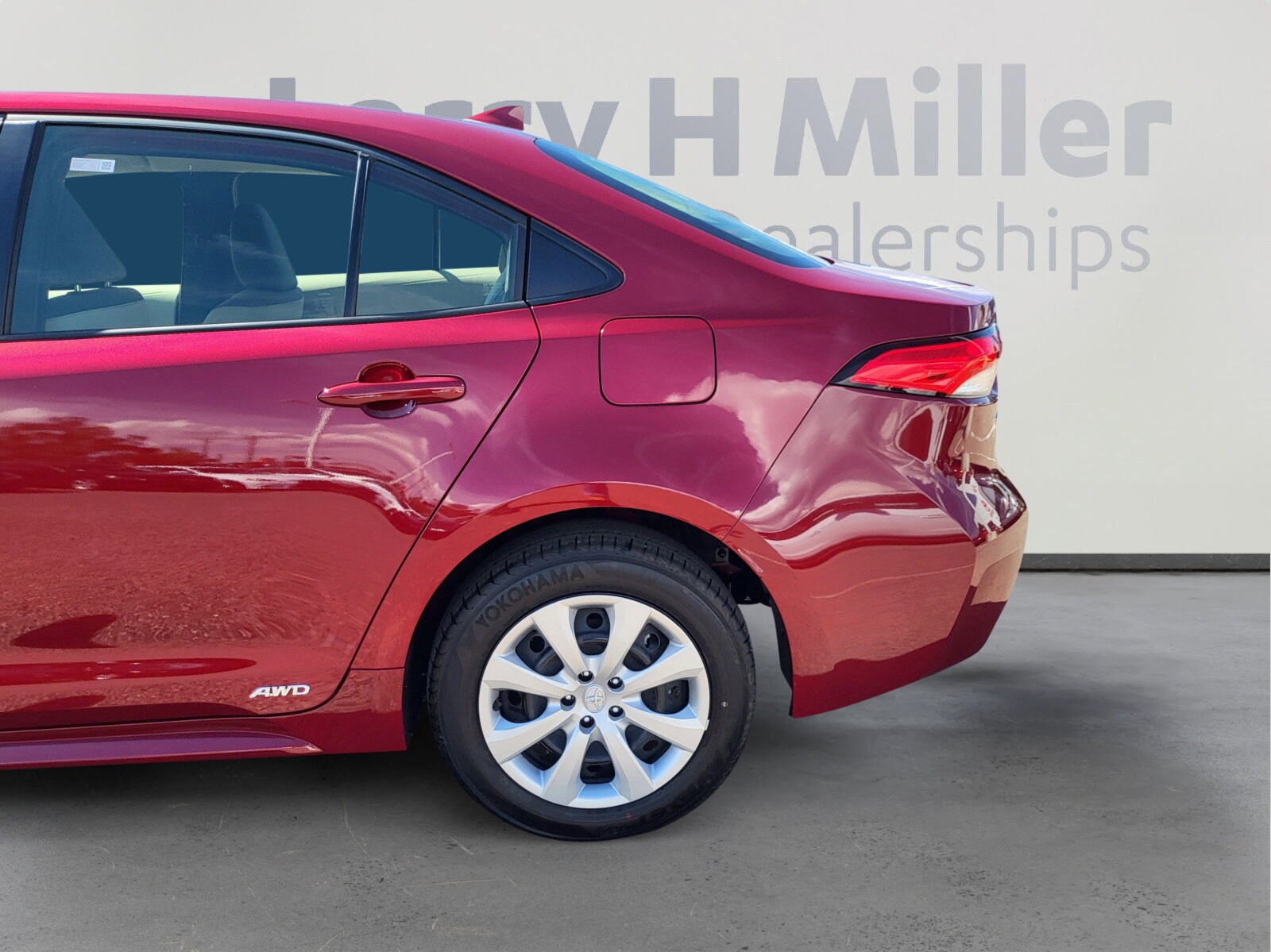 2025 Toyota Corolla LE SE photo 4
