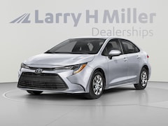 2025 Toyota Corolla LE Sedan