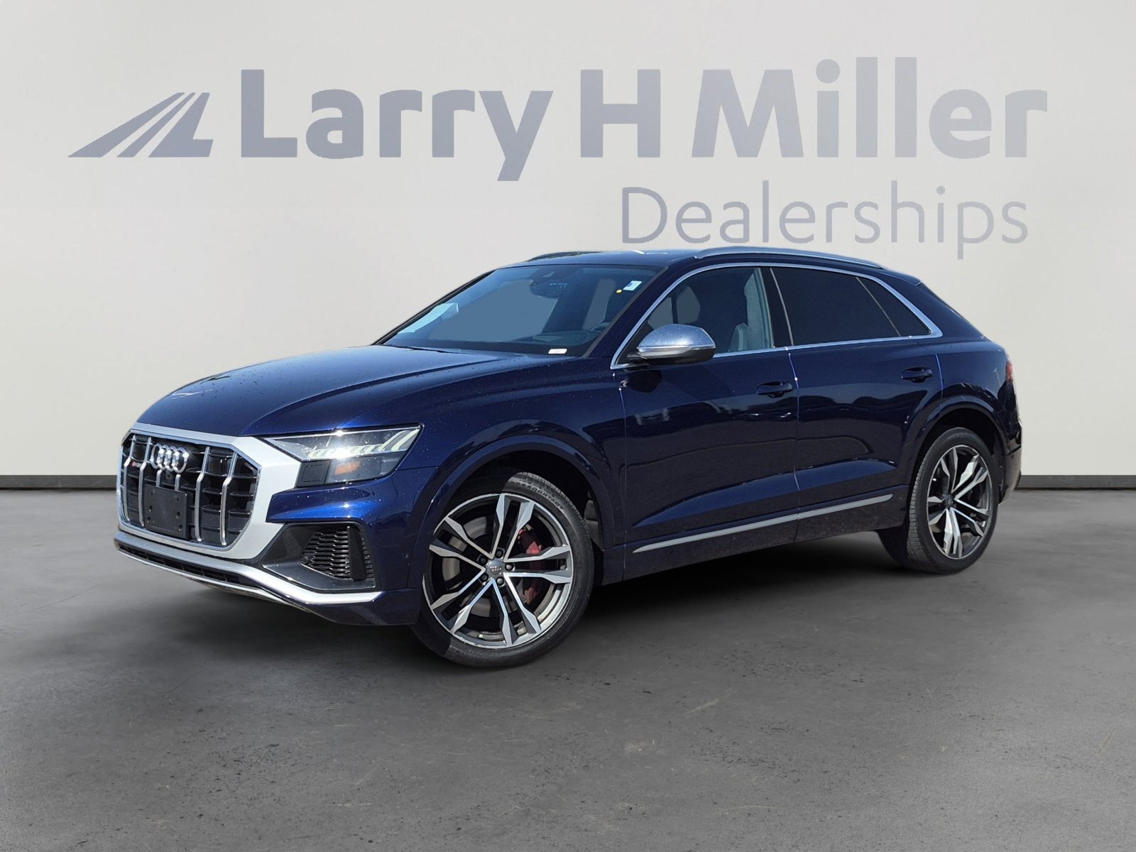 2020 Audi SQ8 Prestige's photo