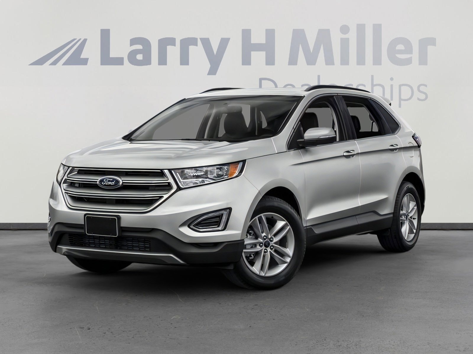 2016 Ford Edge Titanium's photo