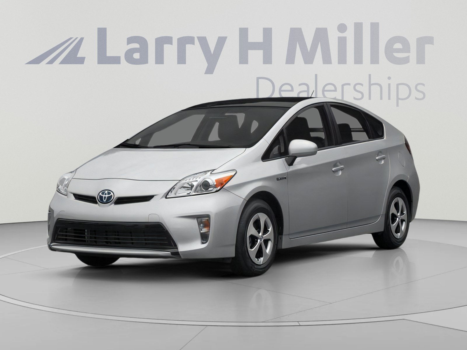 2012 Toyota Prius Two