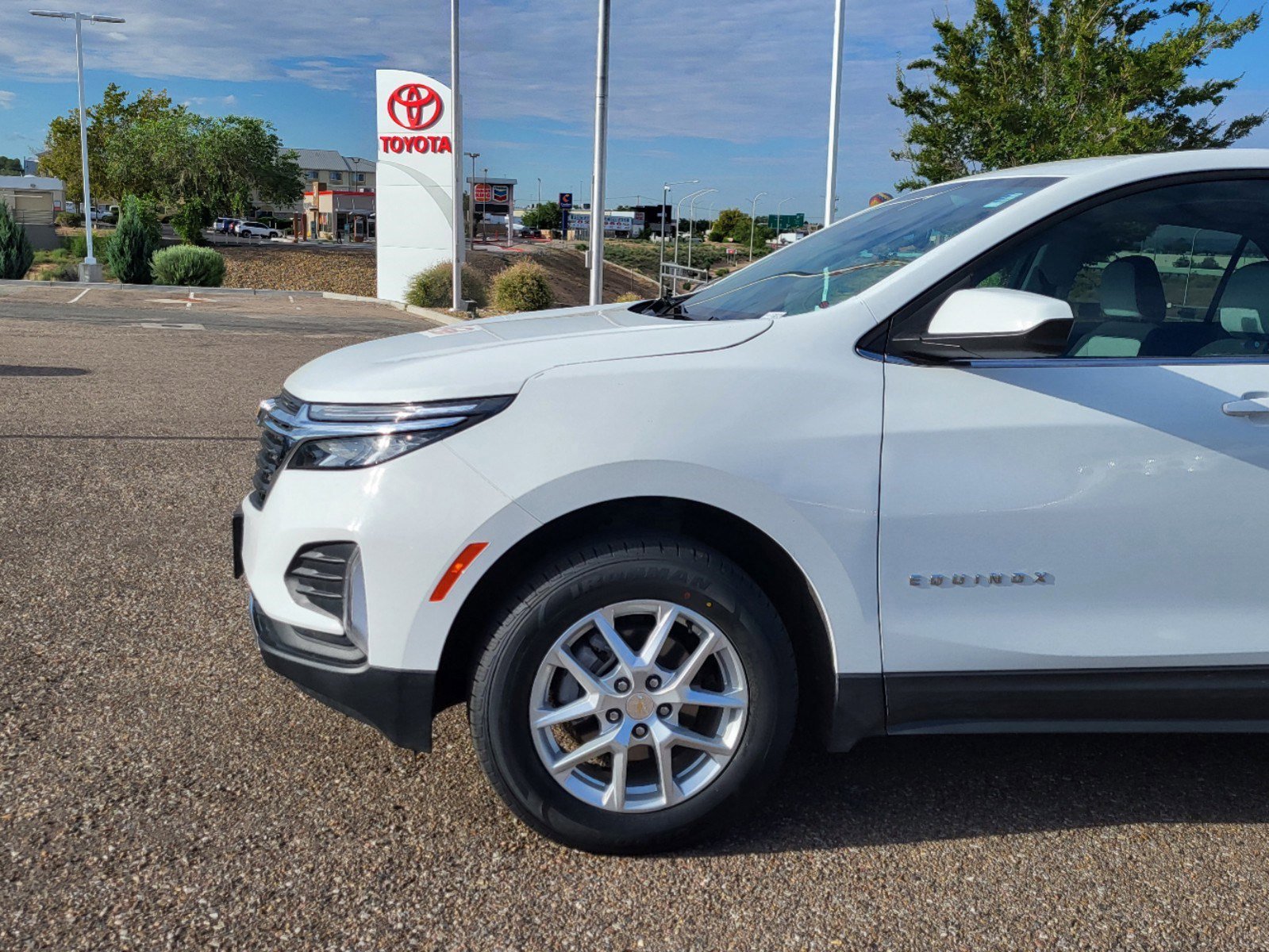 Used 2023 Chevrolet Equinox LT with VIN 3GNAXUEG6PS214899 for sale in Albuquerque, NM