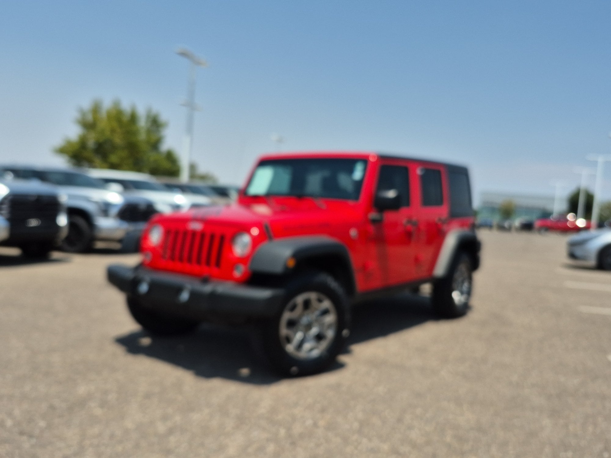 2018 Jeep Wrangler JK Unlimited