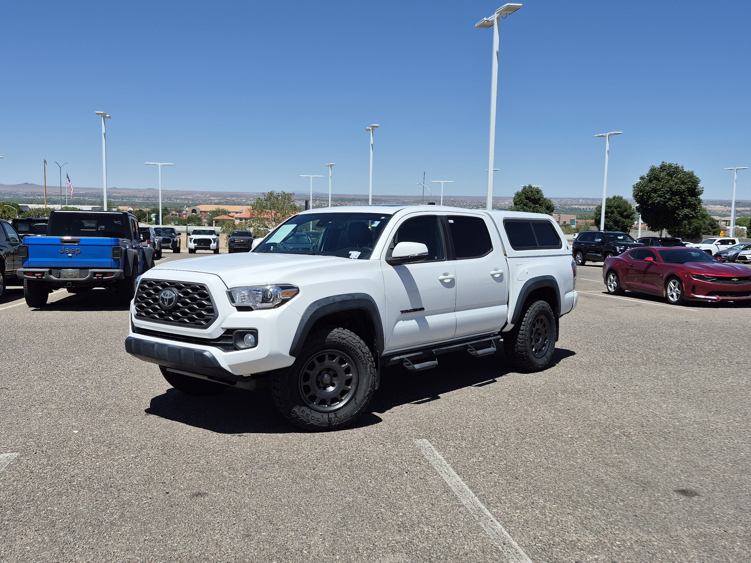 2020 Toyota Tacoma TRD Off Road Double Cab 4WD V6 Auto SB's photo