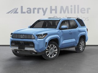 New 2025 Toyota 4Runner Limited SUV Albuquerque, NM