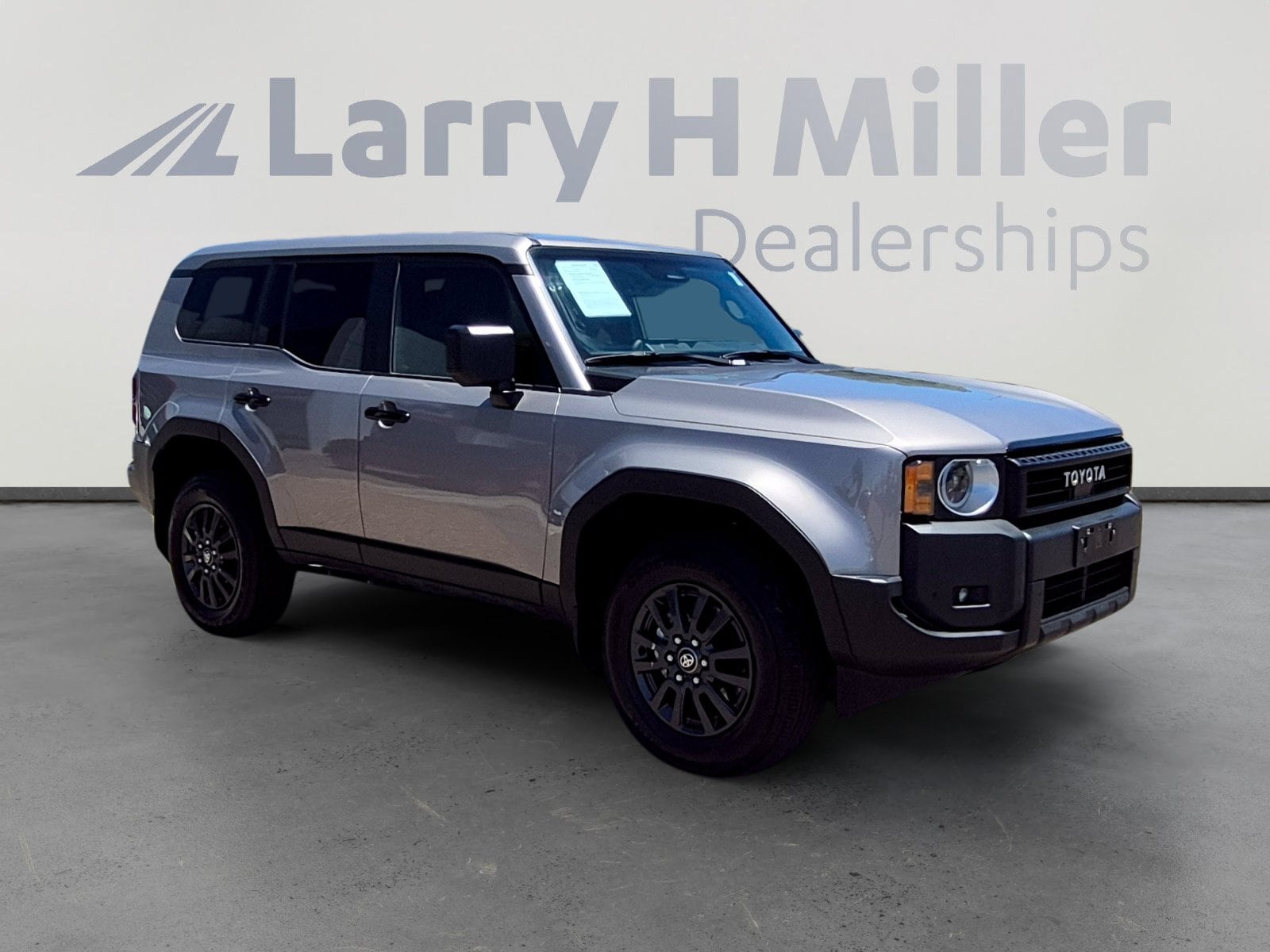 2025 Toyota Land Cruiser 7