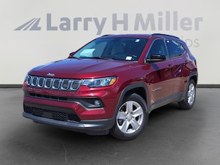 Used 2022 Jeep Compass Latitude SUV Albuquerque, NM