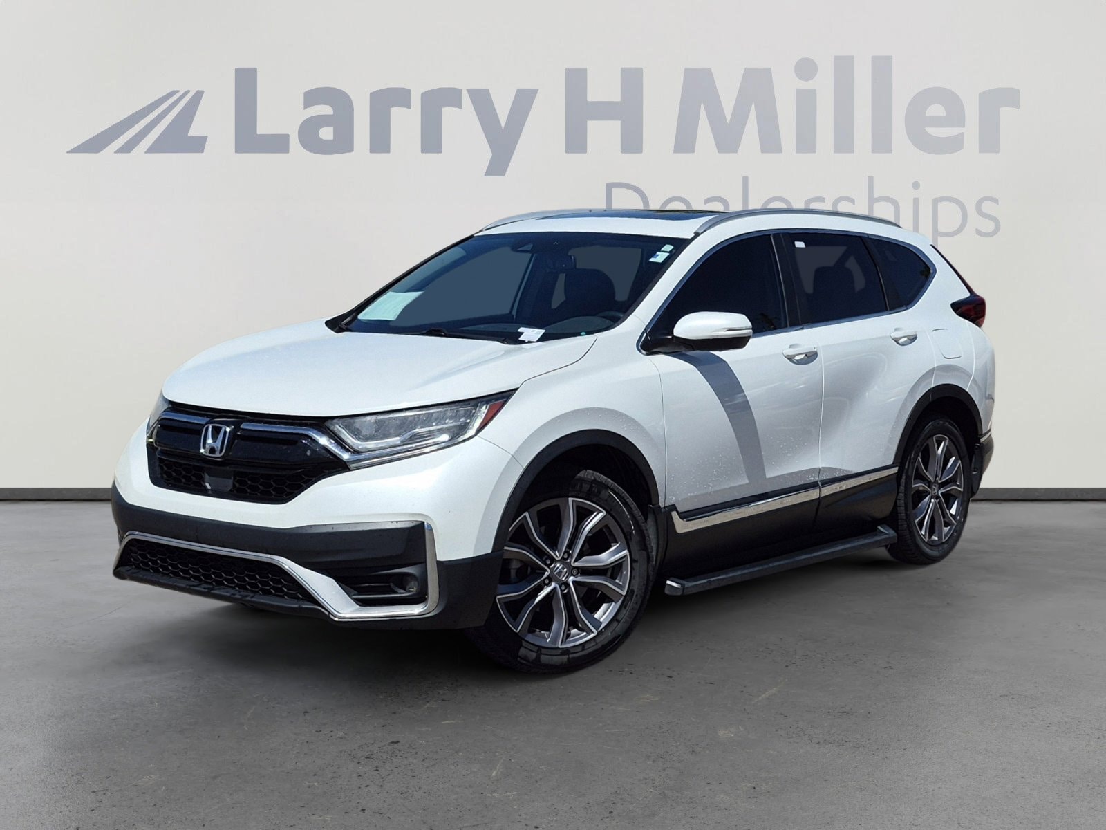 2021 Honda CR-V Touring AWD's photo