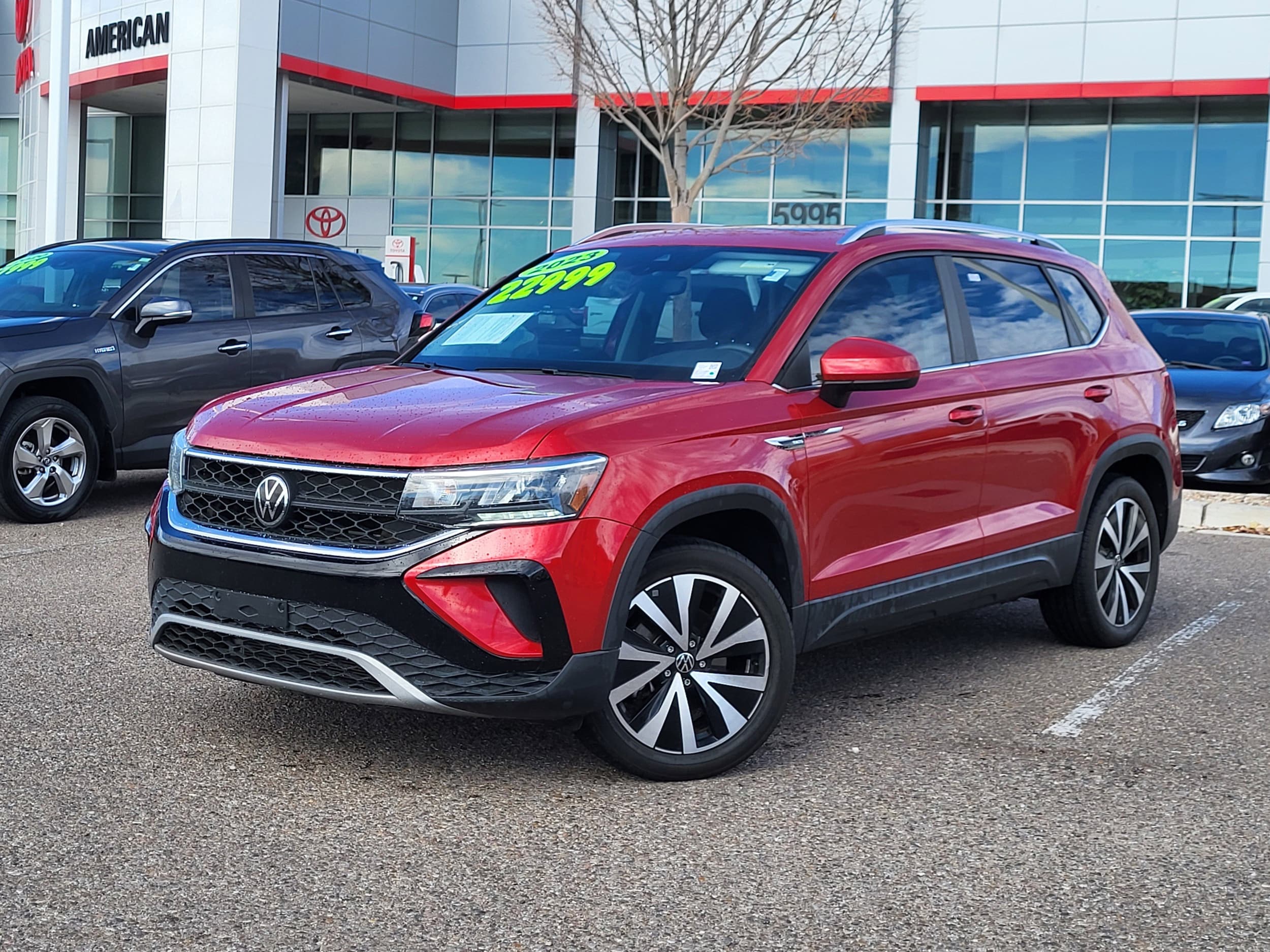 2023 Volkswagen Taos SE