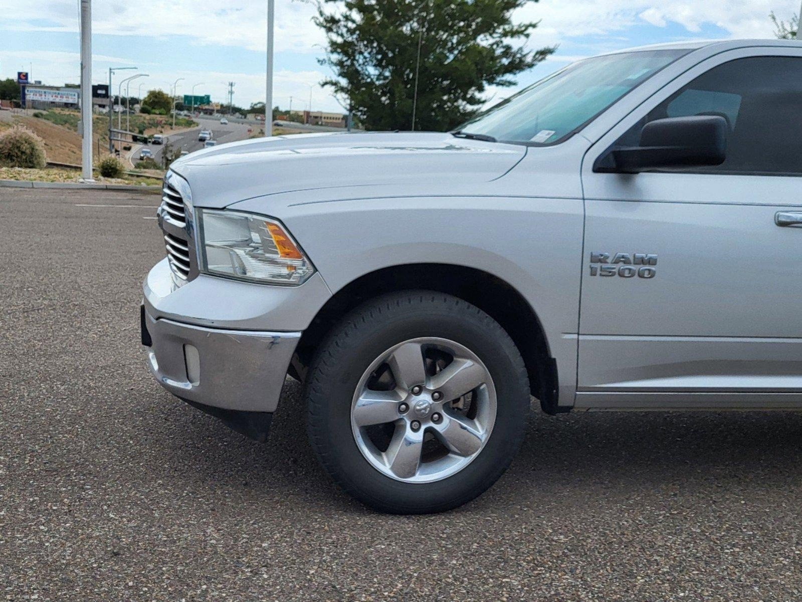 Used 2014 RAM Ram 1500 Pickup Big Horn/Lone Star with VIN 1C6RR7GG4ES134425 for sale in Albuquerque, NM