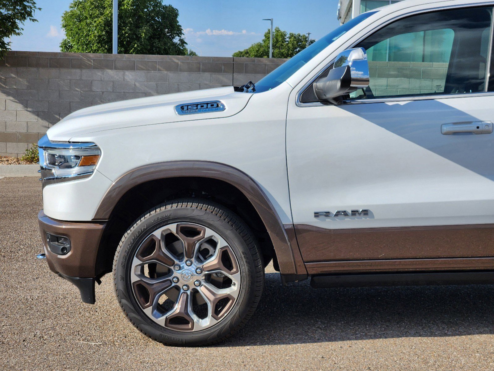 Used 2023 RAM Ram 1500 Pickup Longhorn with VIN 1C6SRFKT8PN616817 for sale in Albuquerque, NM