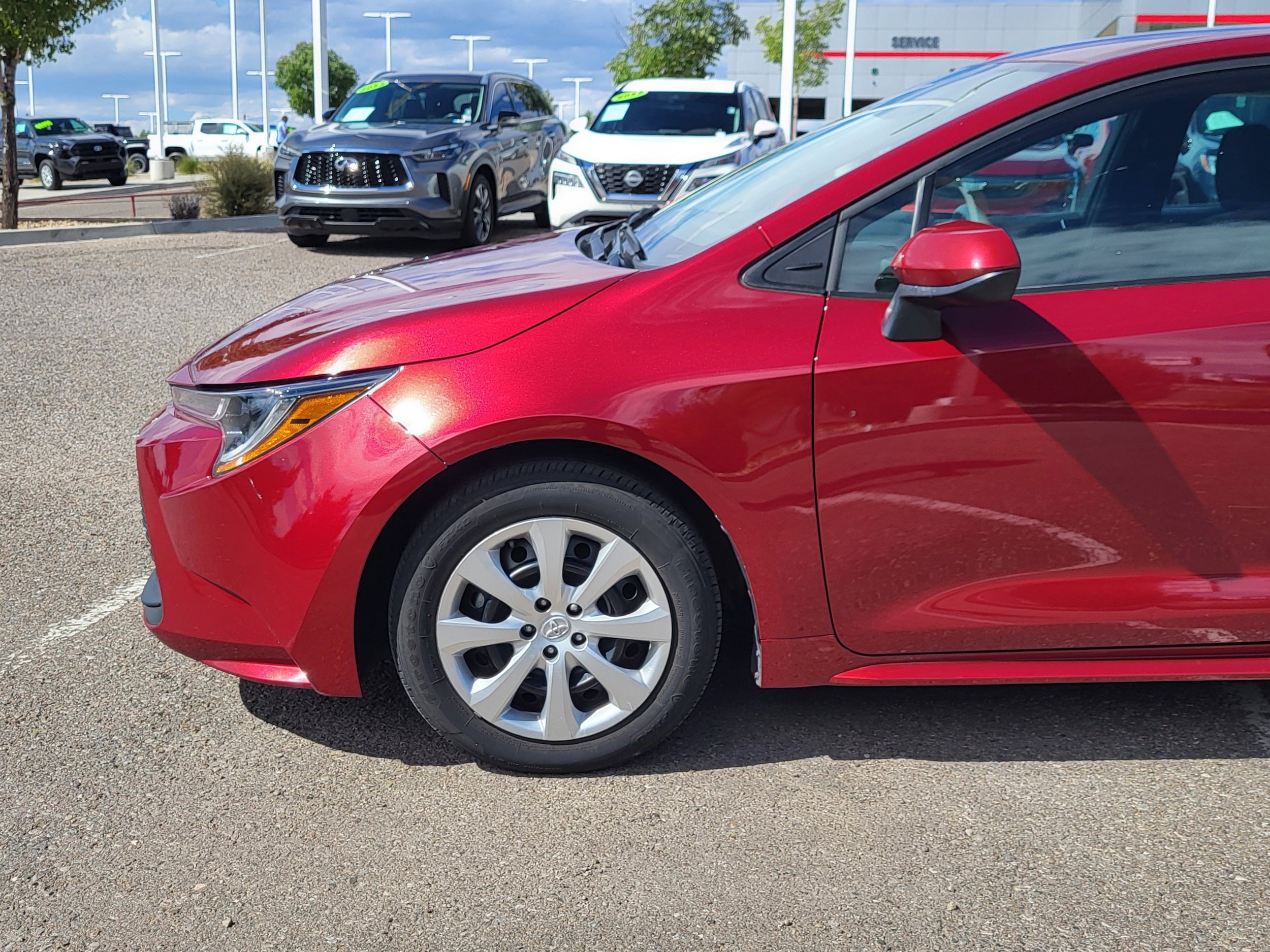 Used 2024 Toyota Corolla LE with VIN 5YFB4MDE3RP138127 for sale in Northfield, Minnesota