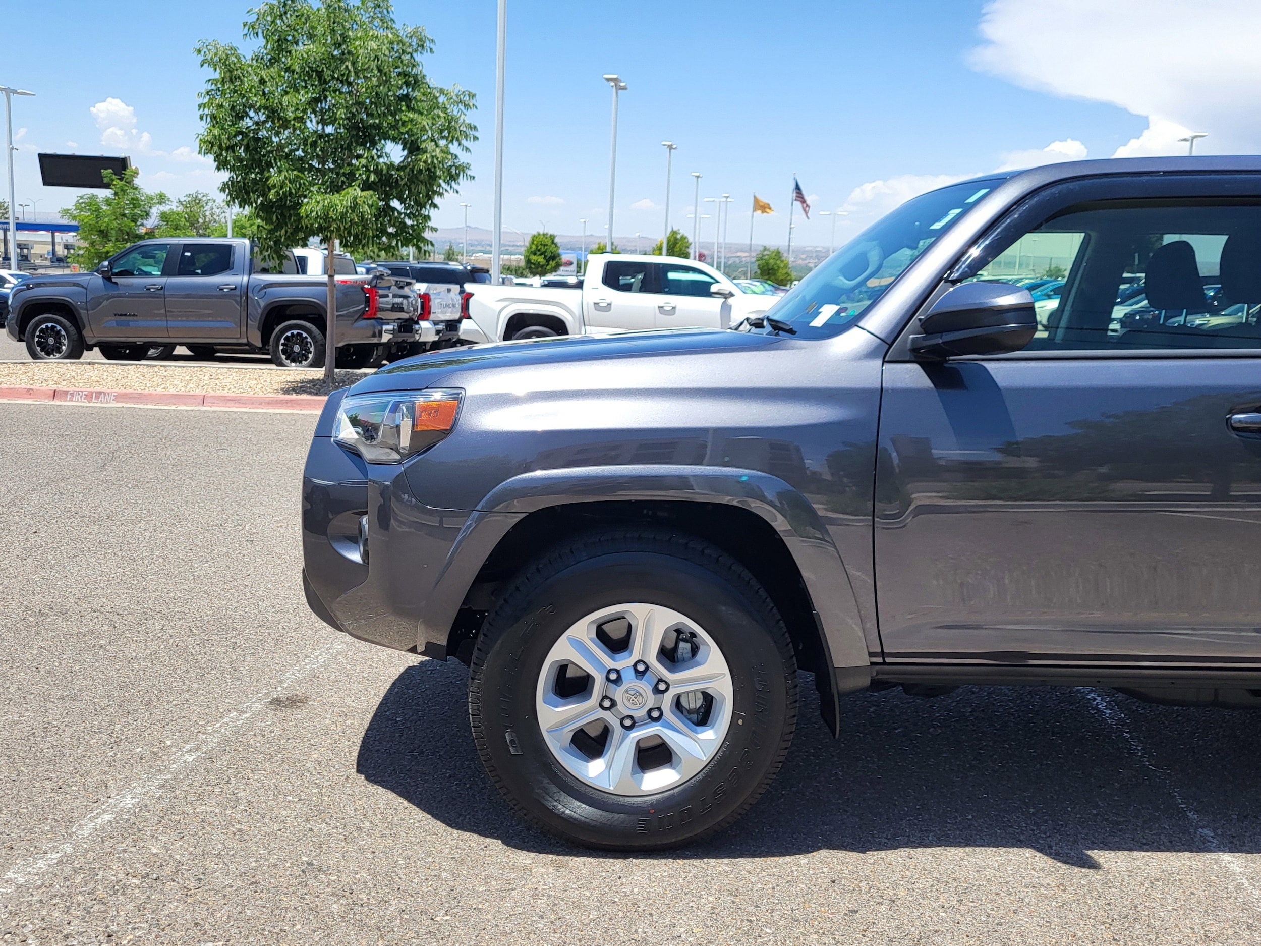 Used 2023 Toyota 4Runner SR5 with VIN JTEEU5JR2P5299407 for sale in Albuquerque, NM