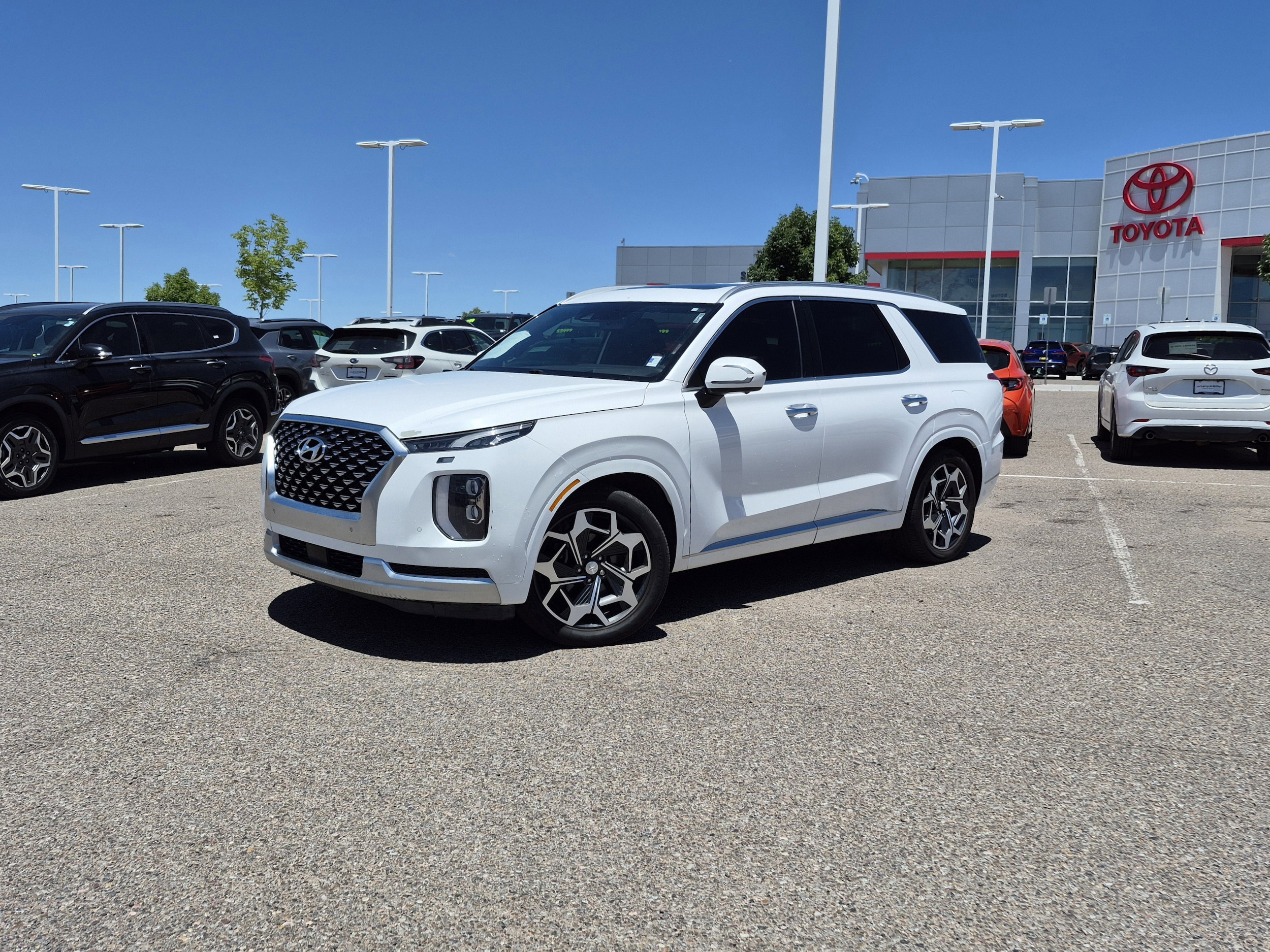 2021 Hyundai Palisade Calligraphy AWD's photo