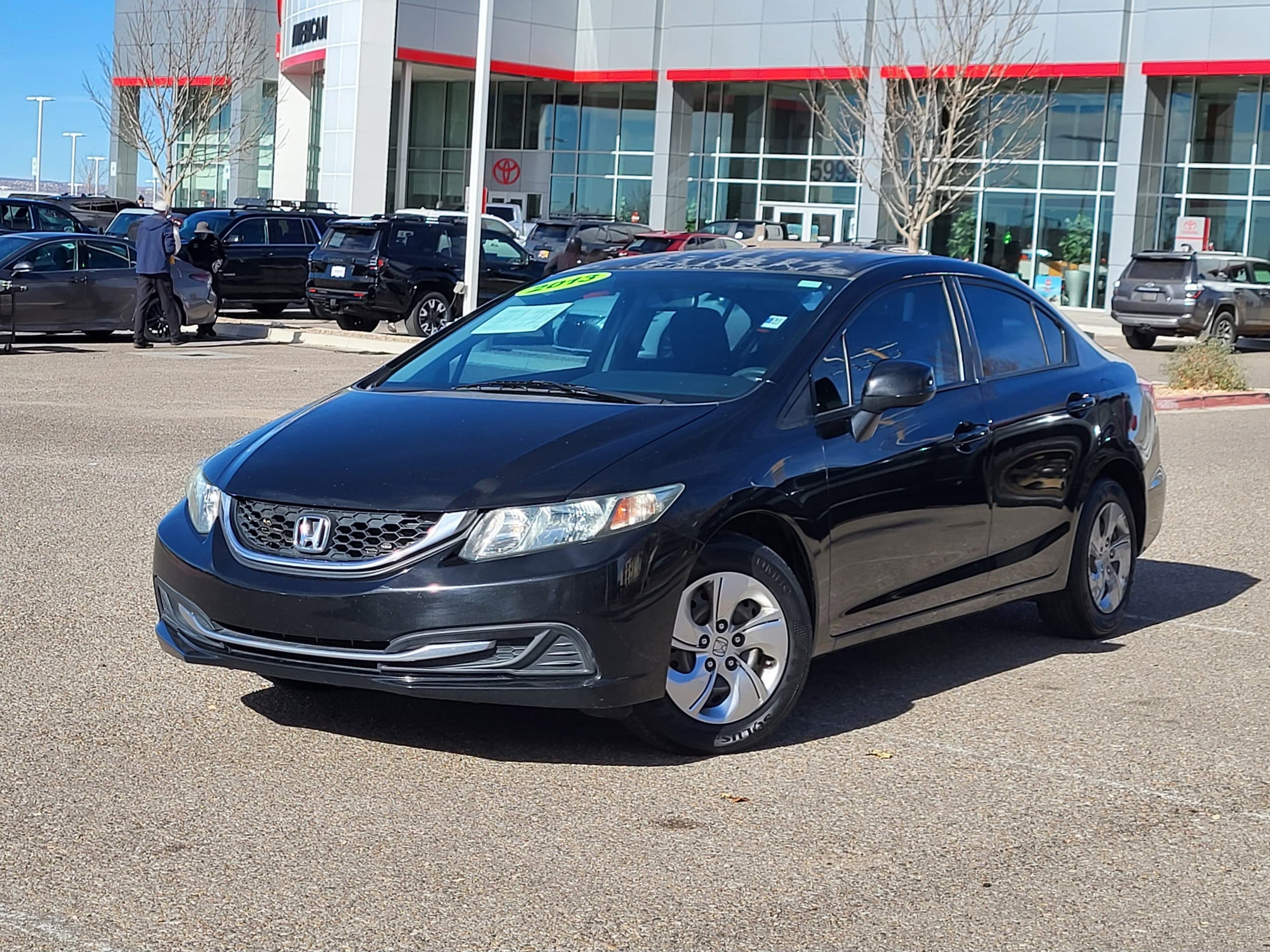 2013 Honda Civic LX