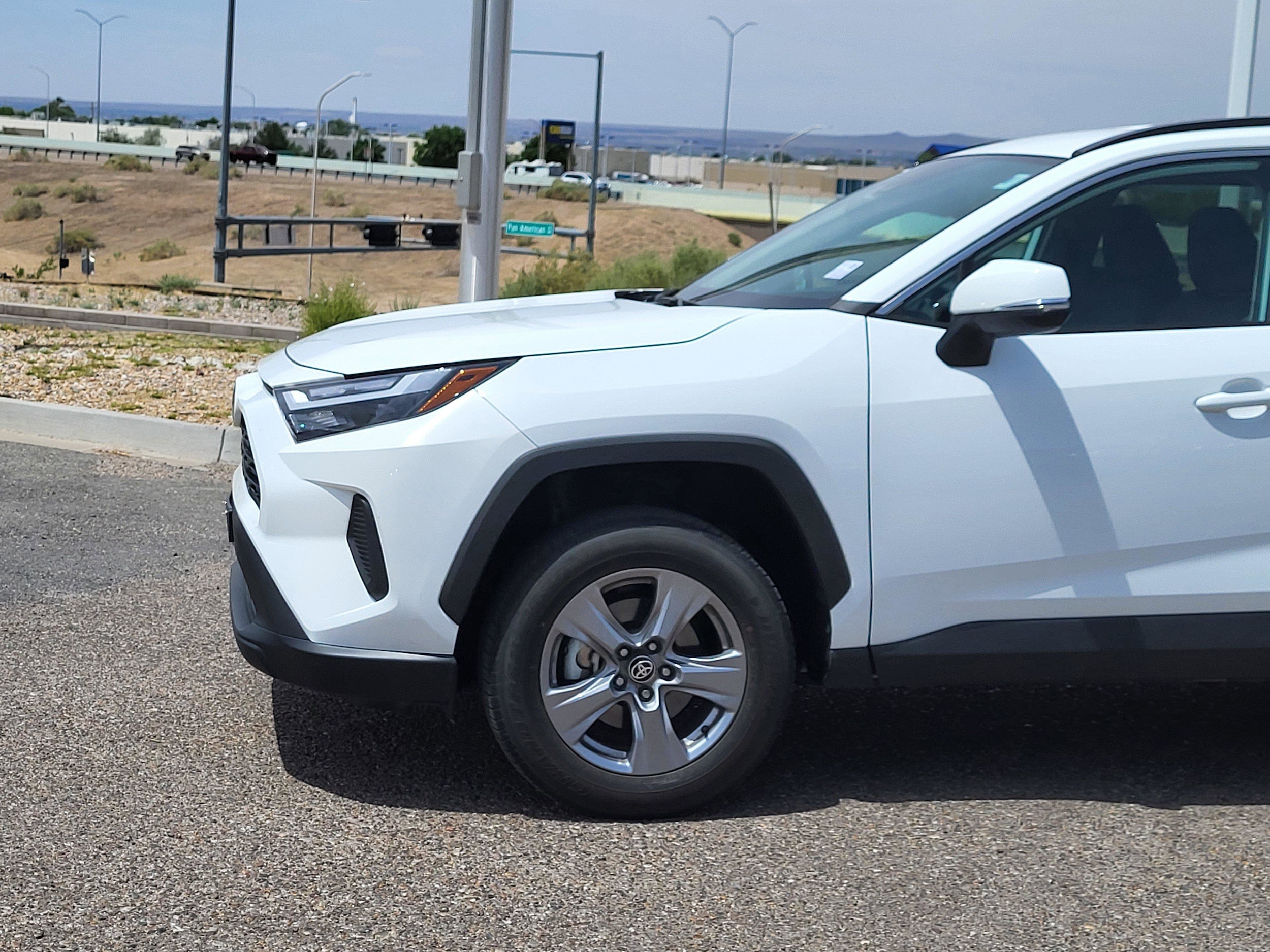 Used 2024 Toyota RAV4 XLE with VIN 2T3P1RFV3RC467233 for sale in Albuquerque, NM