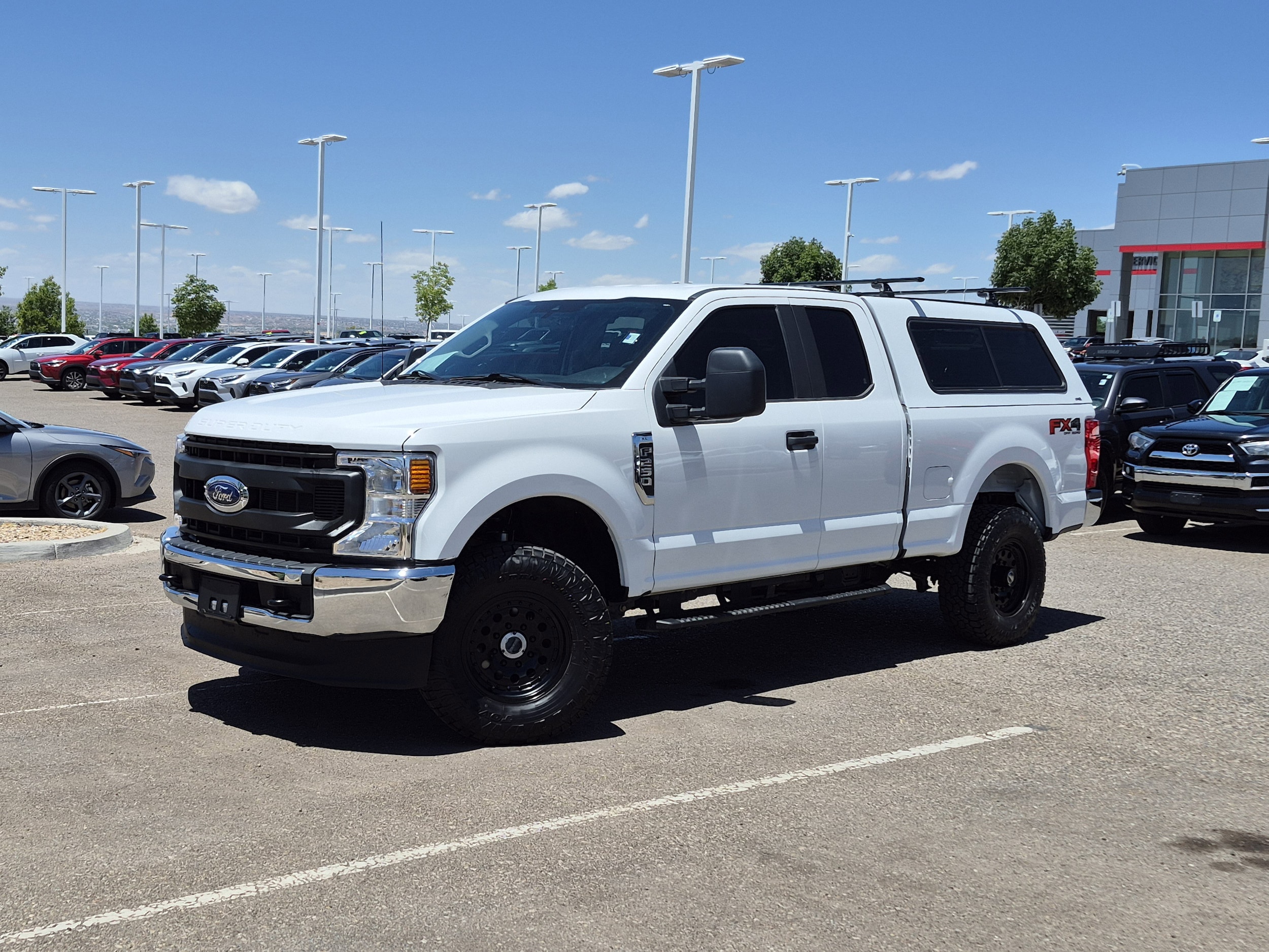 2021 Ford F-250 XL 4x4 SuperCab 8' Box's photo