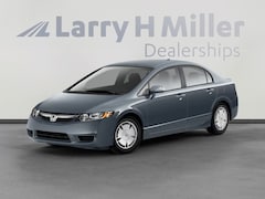 2010 Honda Civic Hybrid Base Sedan