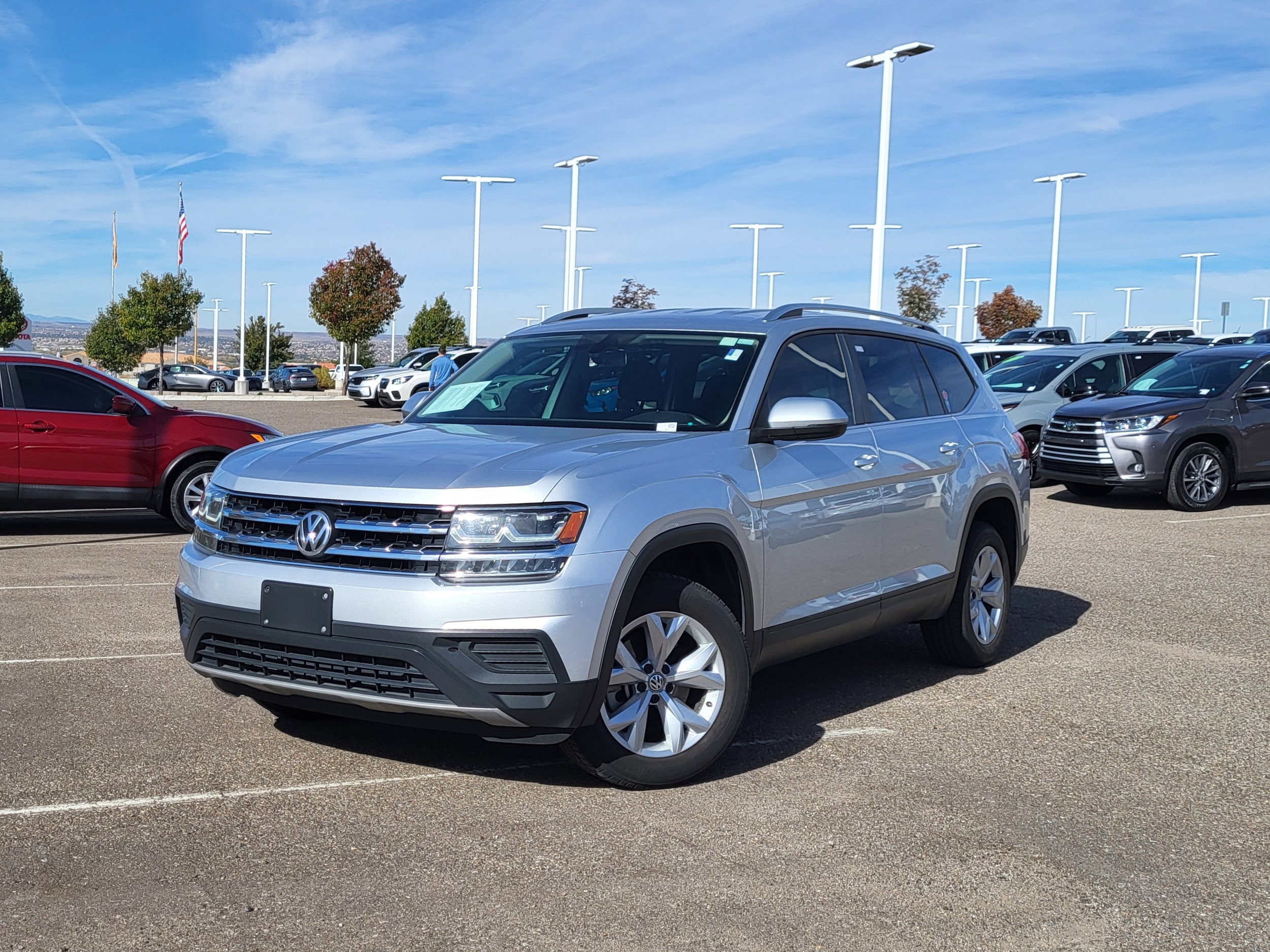 2019 Volkswagen Atlas S