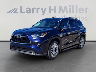 2025 Toyota Highlander Hybrid Platinum SUV