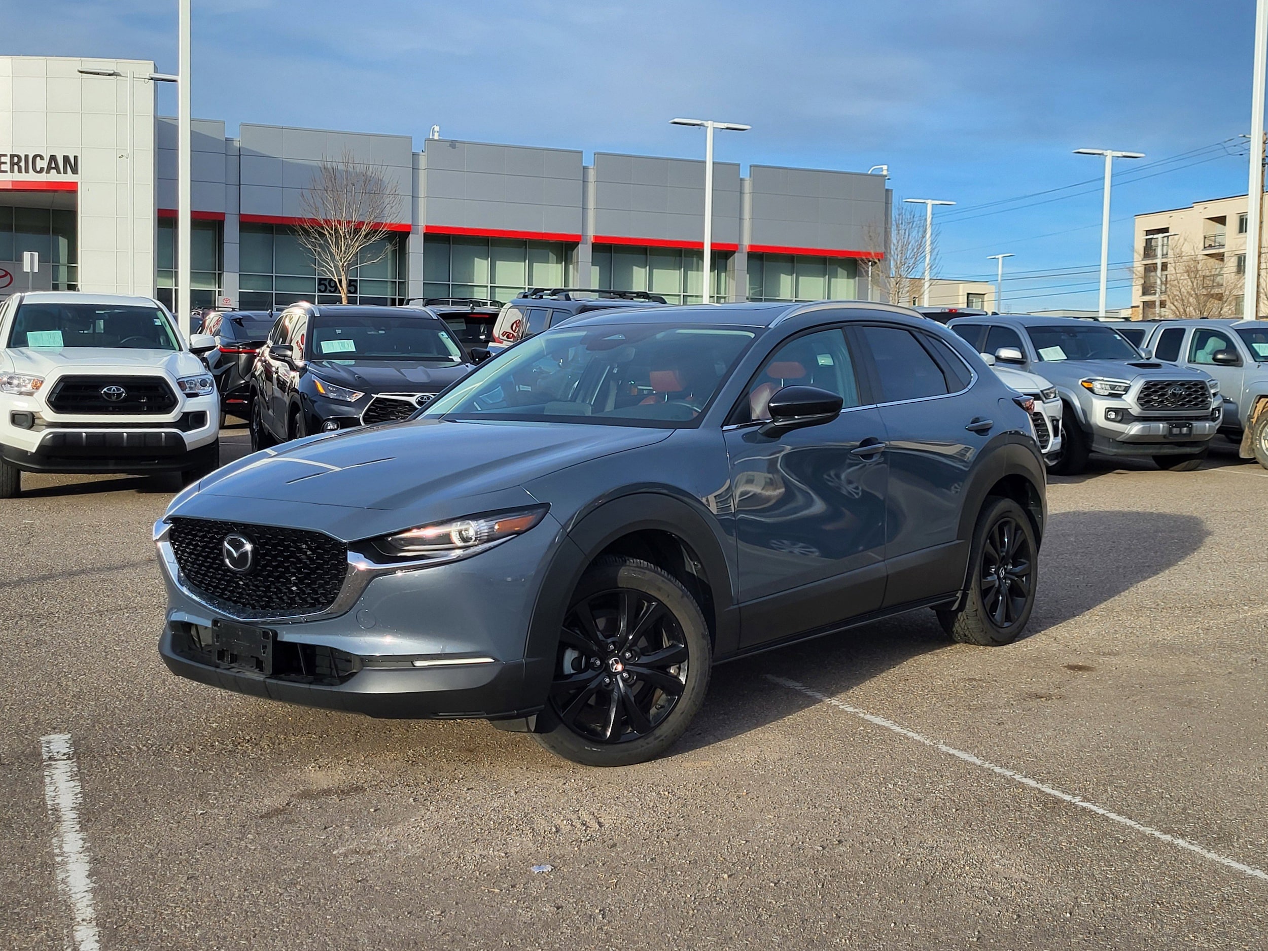 2025 Mazda CX-30 Carbon Edition's photo