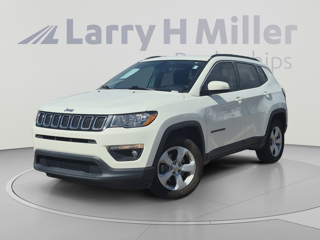 Used 2020 Jeep Compass Latitude SUV