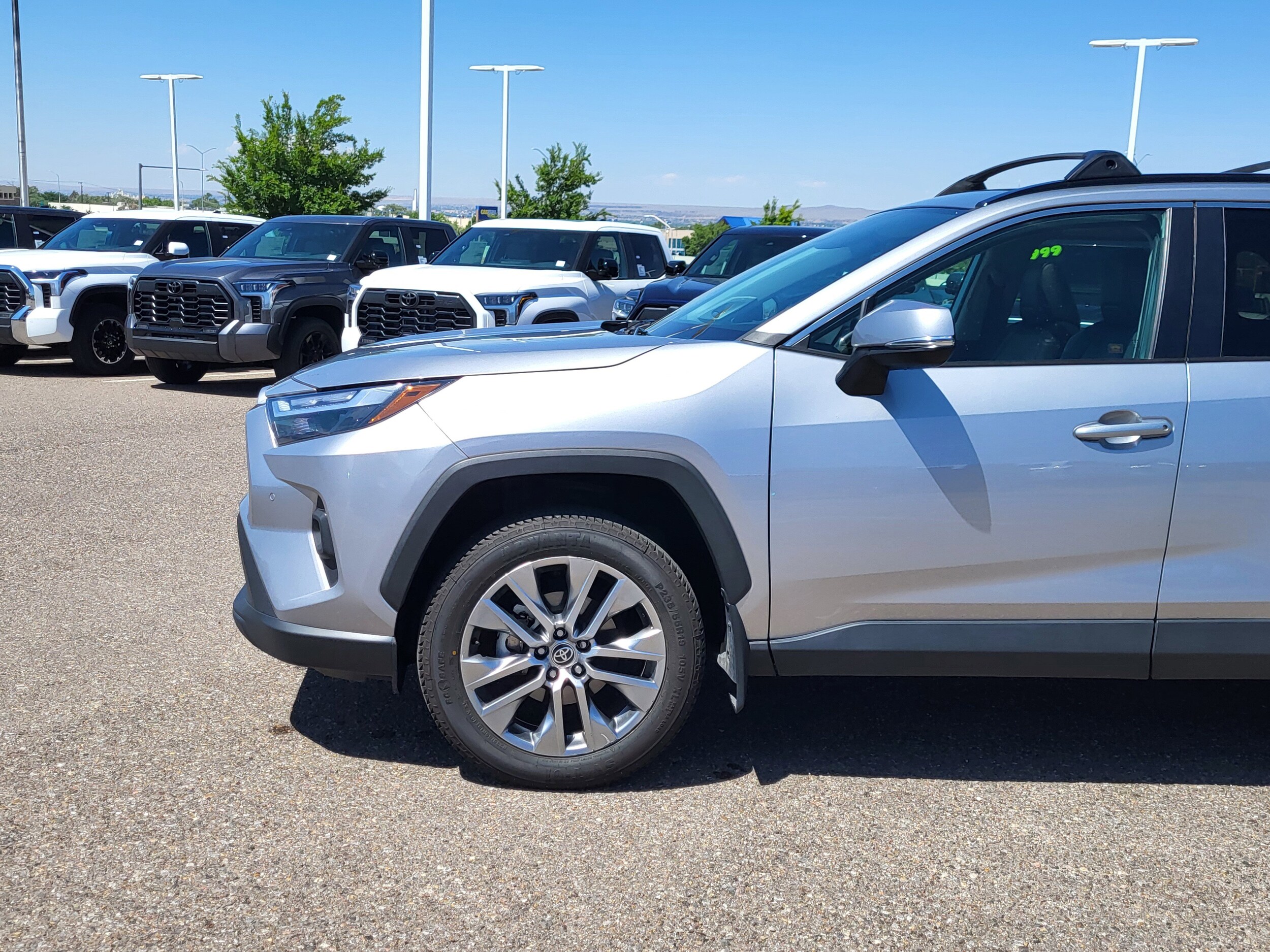Used 2023 Toyota RAV4 XLE Premium with VIN 2T3A1RFV5PC362504 for sale in Albuquerque, NM