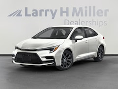 2026 Toyota Corolla SE Sedan