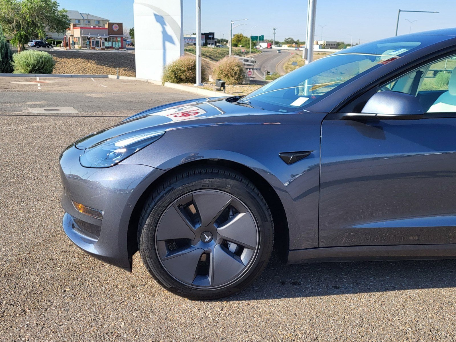 Used 2022 Tesla Model 3 Long Range with VIN 5YJ3E1EBXNF129192 for sale in Albuquerque, NM