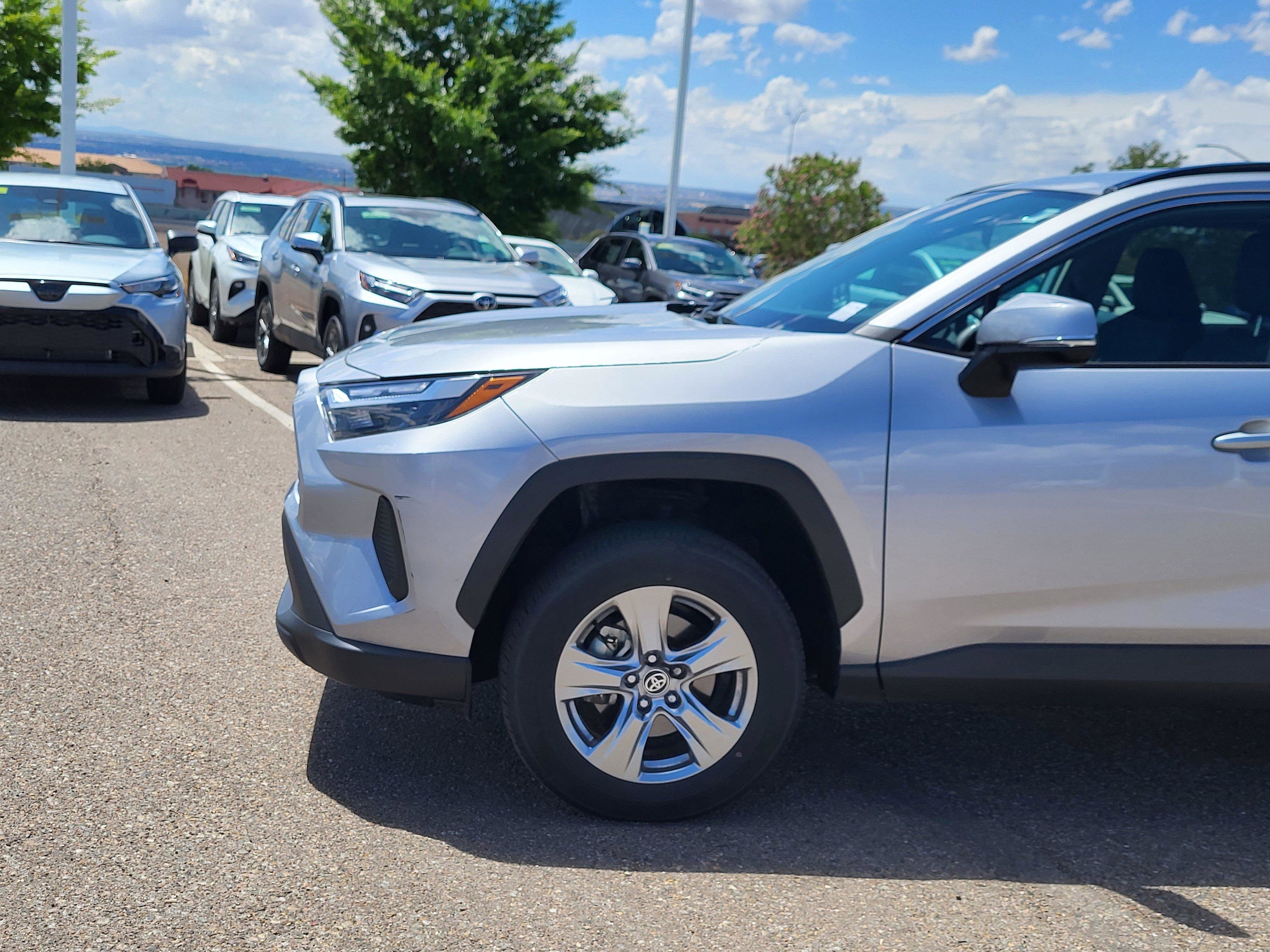 Used 2024 Toyota RAV4 XLE with VIN 2T3P1RFVXRC466600 for sale in Albuquerque, NM