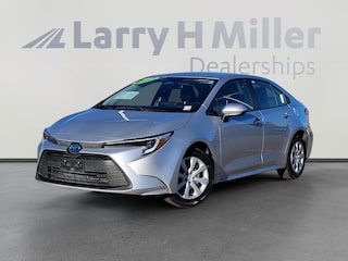 2025 Toyota Corolla Hybrid Sedan