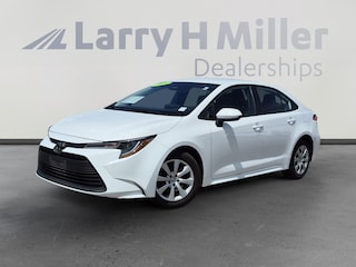 2025 Toyota Corolla LE Sedan