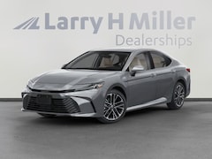 2026 Toyota Camry XLE Sedan