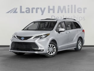 Used 2021 Toyota Sienna XLE 7 Passenger Van Albuquerque, NM