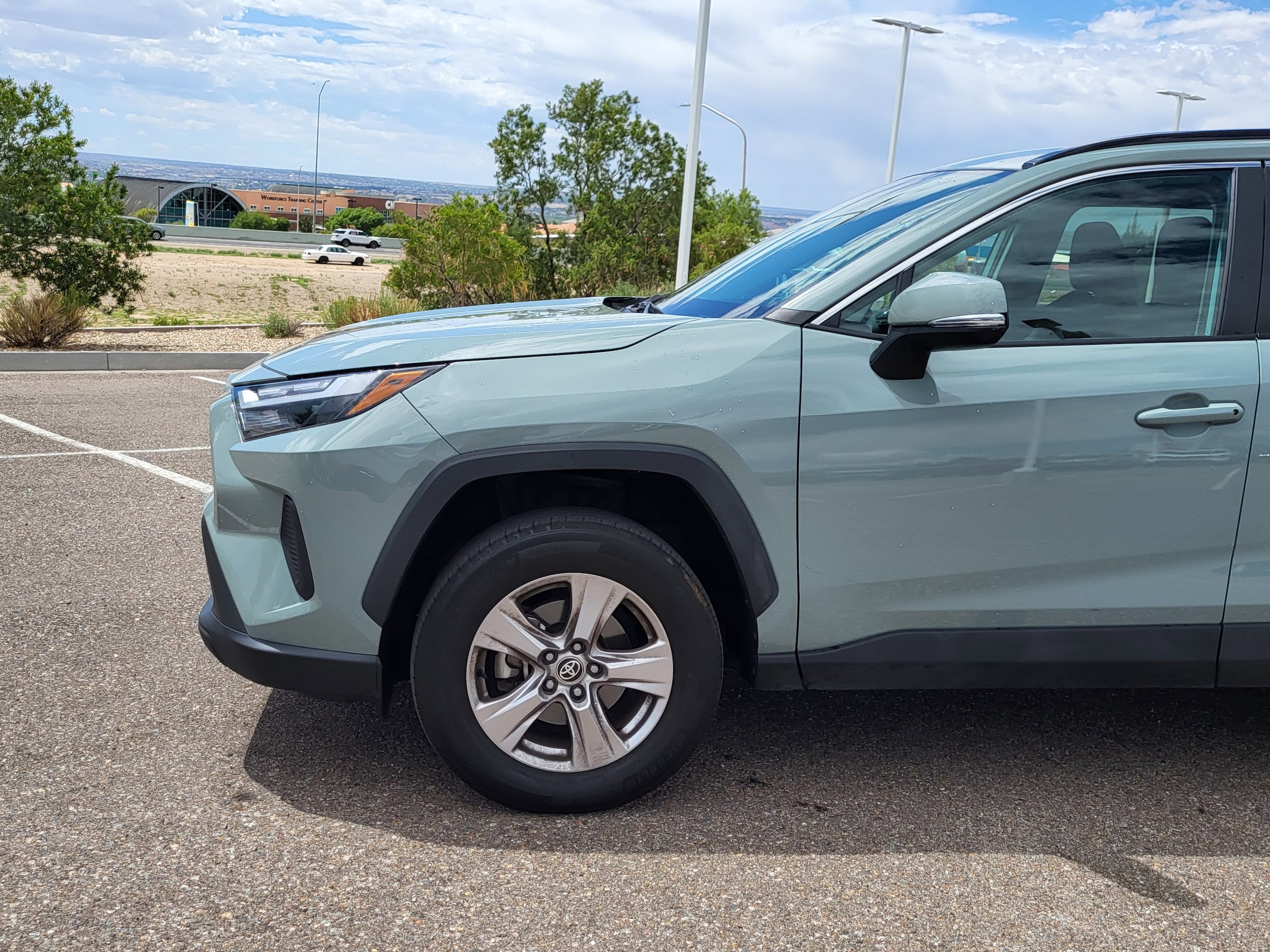 Used 2023 Toyota RAV4 XLE with VIN 2T3P1RFV9PW387348 for sale in Northfield, Minnesota