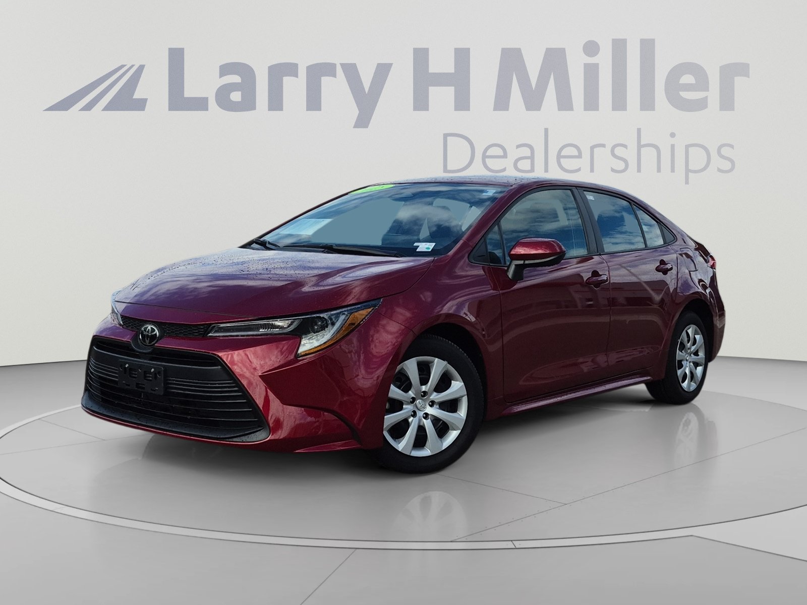 2025 Toyota Corolla LE Sedan
