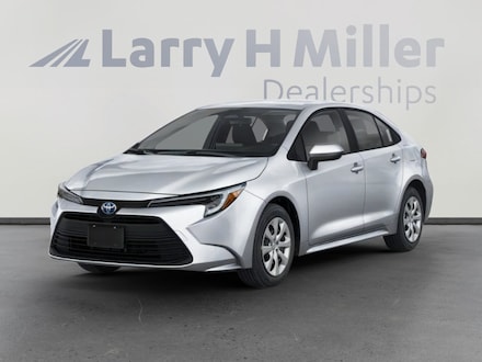 Featured 2026 Toyota Corolla Hybrid SE Sedan for sale near you in Albuquerque, NM