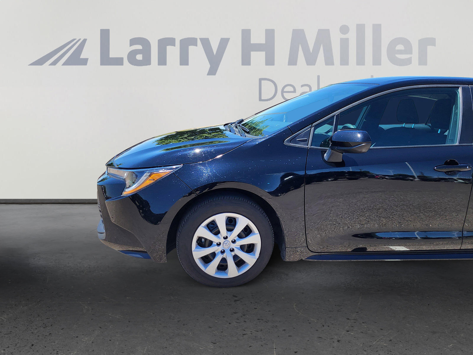 Certified 2024 Toyota Corolla LE with VIN 5YFB4MDE7RP204534 for sale in Albuquerque, NM