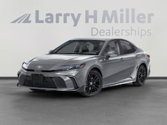 2025 Toyota Camry SE Sedan