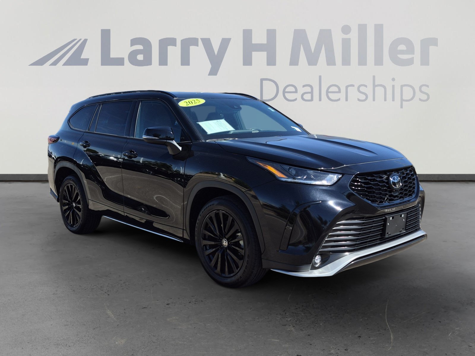 2025 Toyota Highlander 7