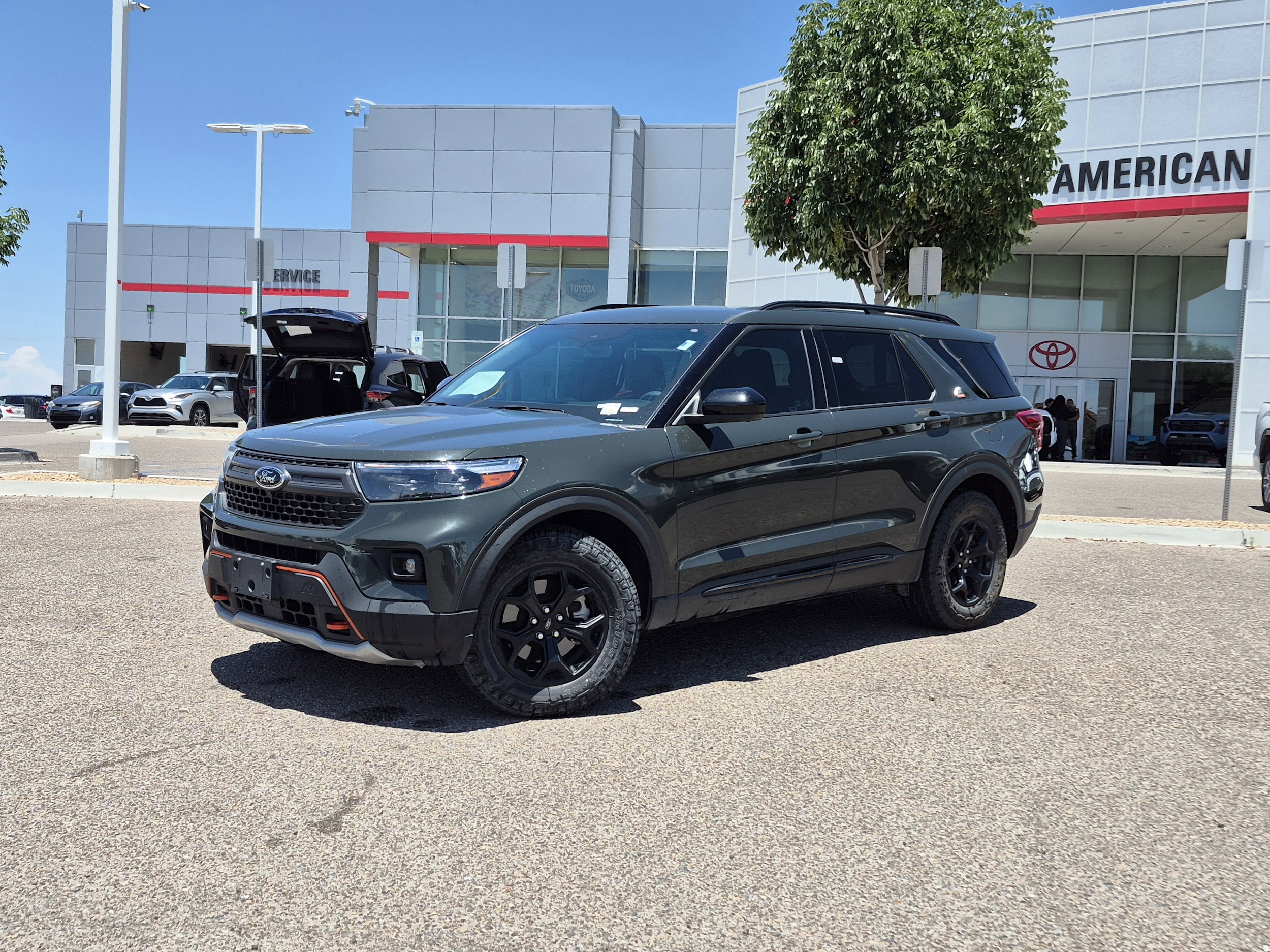 2022 Ford Explorer TIMBERLINE 4WD's photo