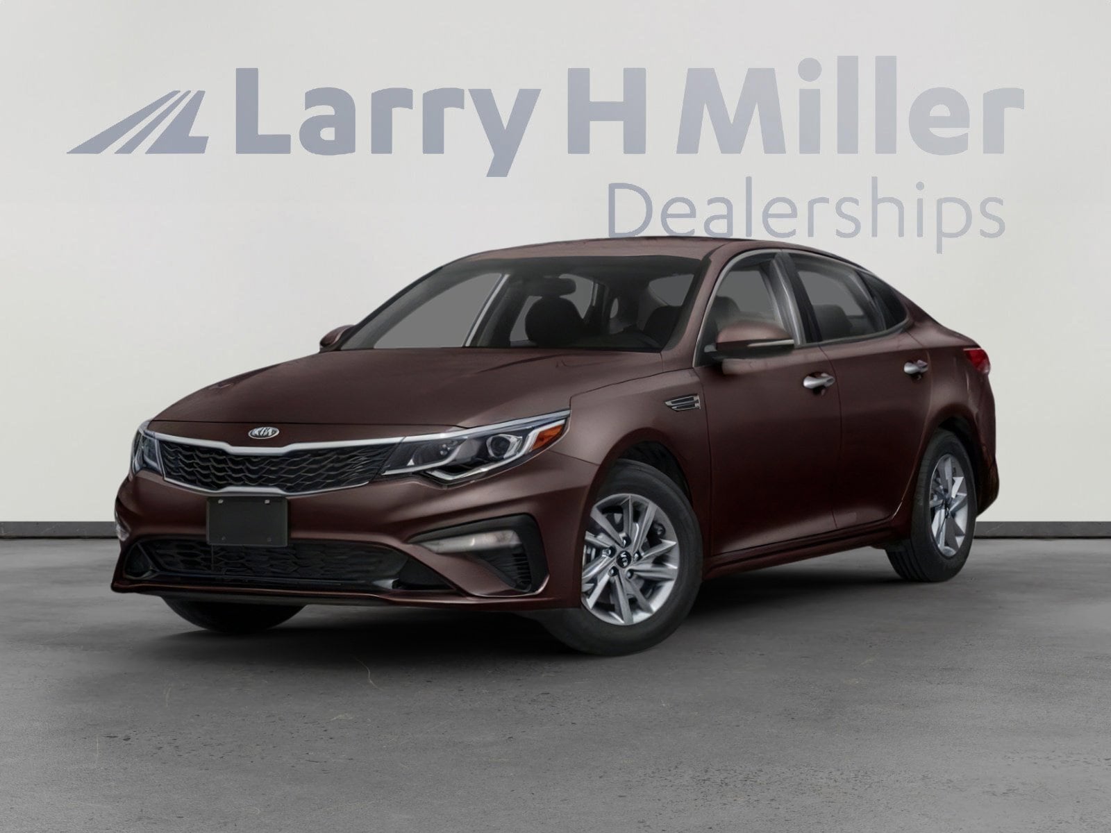 2020 Kia Optima LX's photo