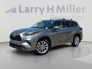Used 2026 Toyota Highlander Hybrid Limited SUV Albuquerque, NM