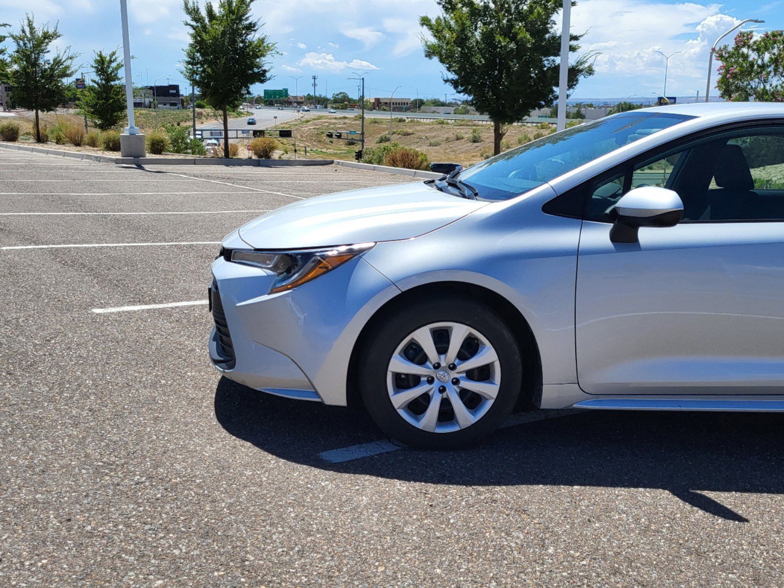 Certified 2024 Toyota Corolla LE with VIN 5YFB4MDE9RP116052 for sale in Albuquerque, NM